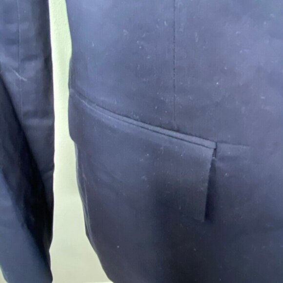 J.Crew Men's $298 Thompson Stretch Suit Jacket Stretch Chino Size 40R BA491 - Picture 6 of 12